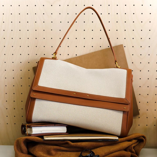 Women's Fashion Commuter High-grade Large Capacity Big Bags