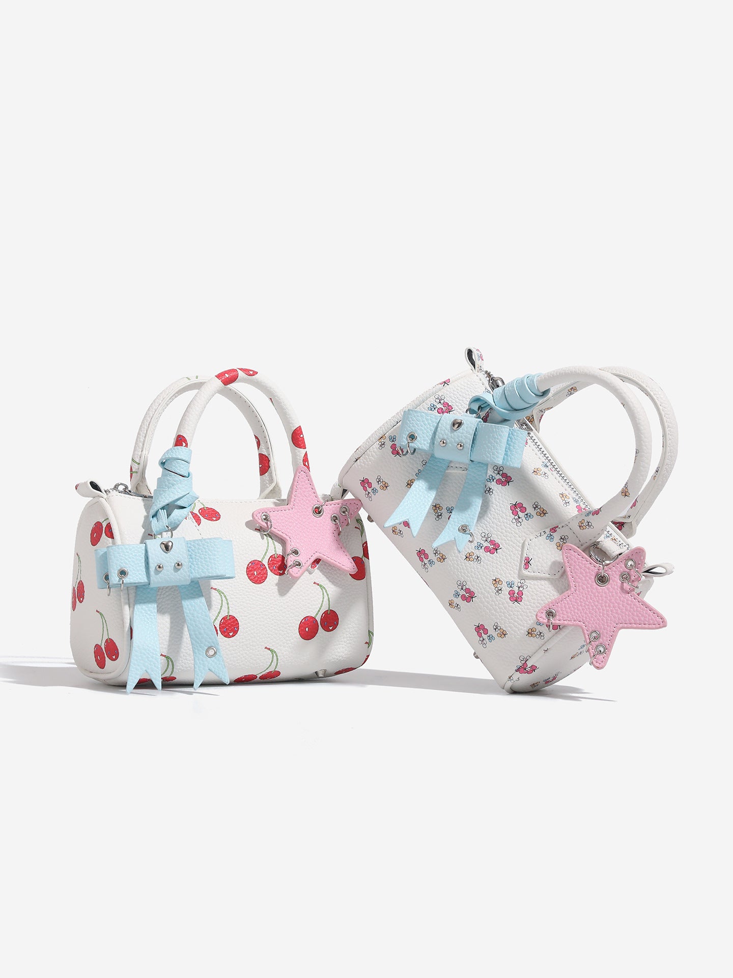 Women's Sweet Bowknot Boston Summer Mini Women's Handbag
