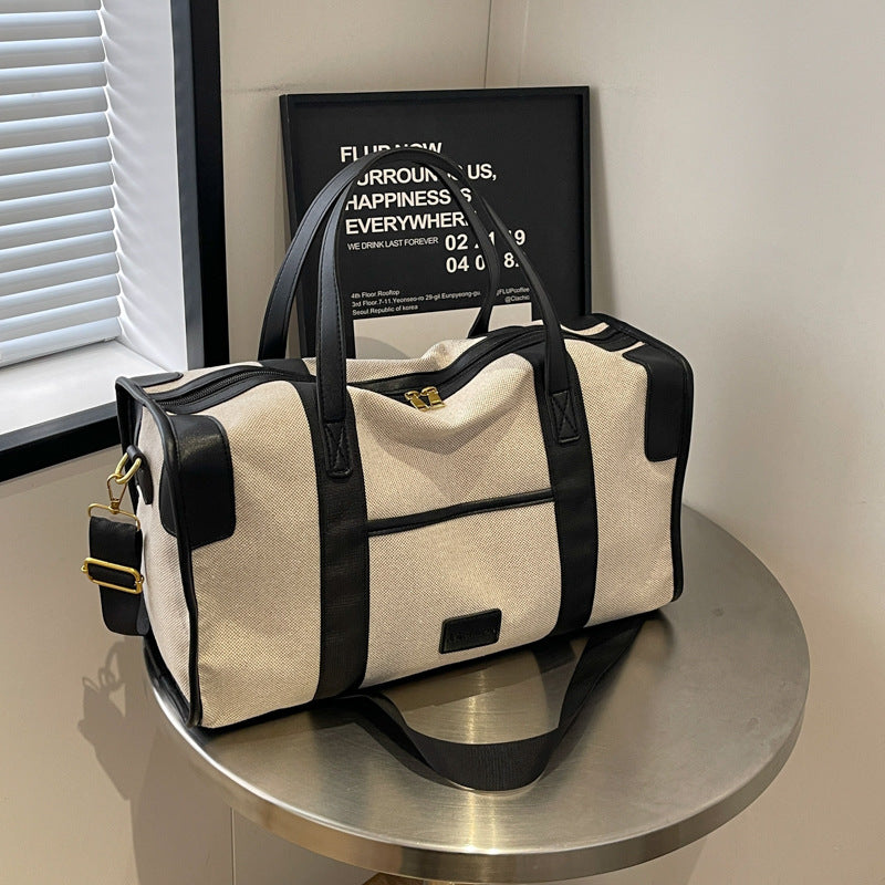 Business Commute Big Winter Fashion Canvas Tote Bags