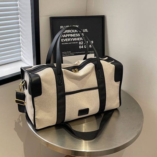 Business Commute Big Winter Fashion Canvas Tote Bags