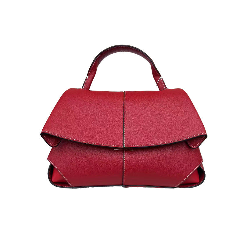 Women's Smile French Poling Niche Pleated Bags