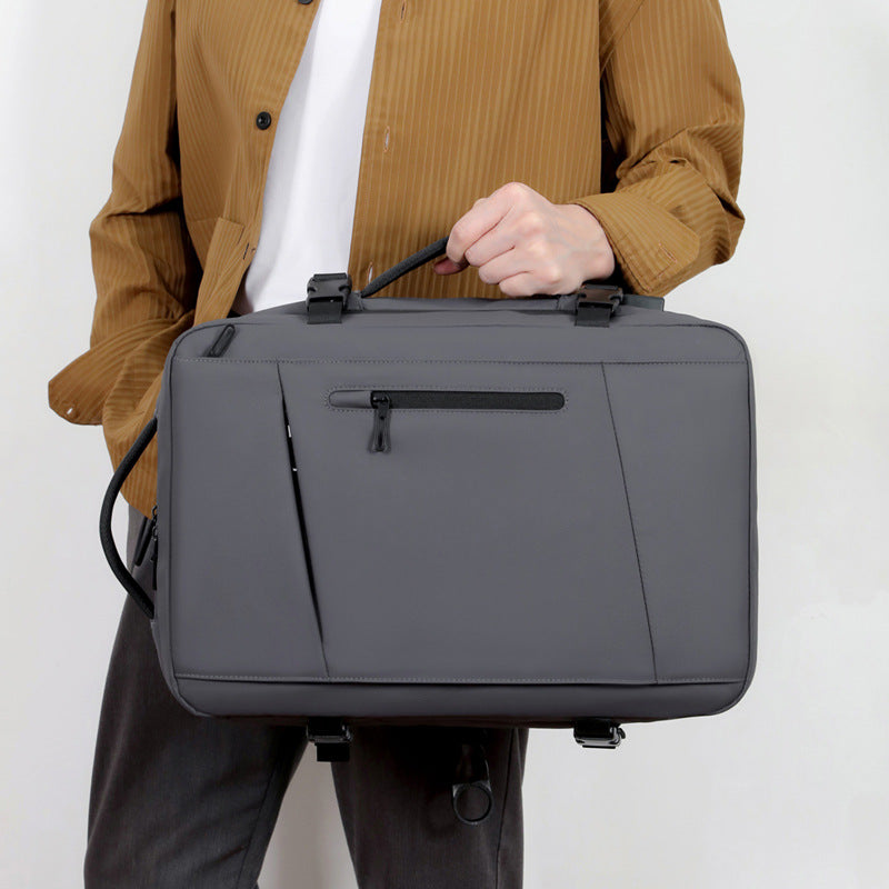 Men's High-grade Stylish Versatile Waterproof Computer Expansion Business Backpack