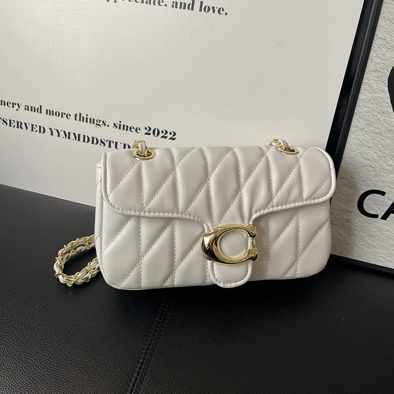 Women's French Stick Light Luxury Versatile Chain Underarm Bag