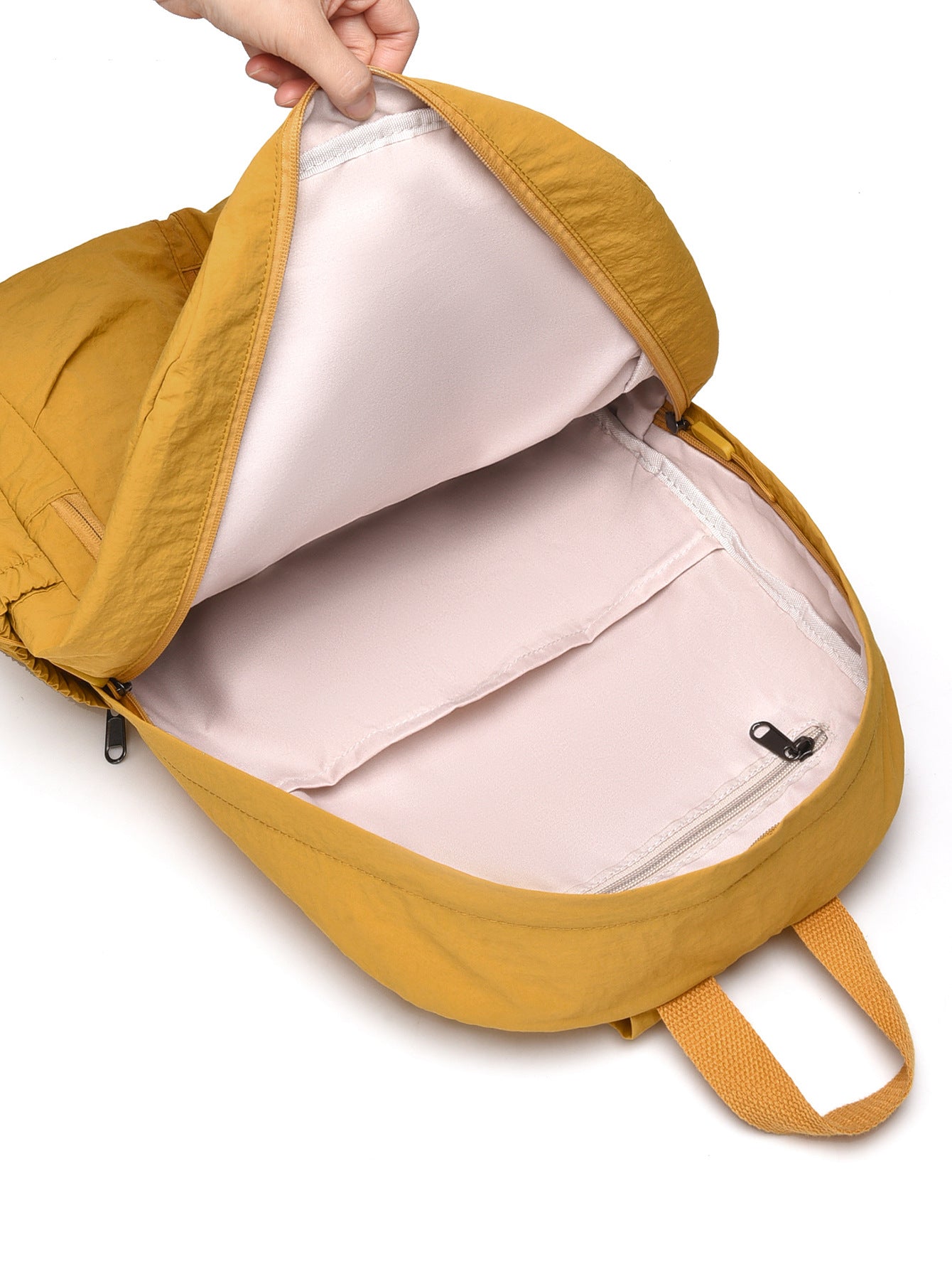 Simple Trendy Camping Large Capacity Folding Leisure Backpack