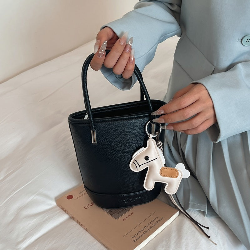 Unique Creative Women's Niche High-grade Fashionable Bucket Bag