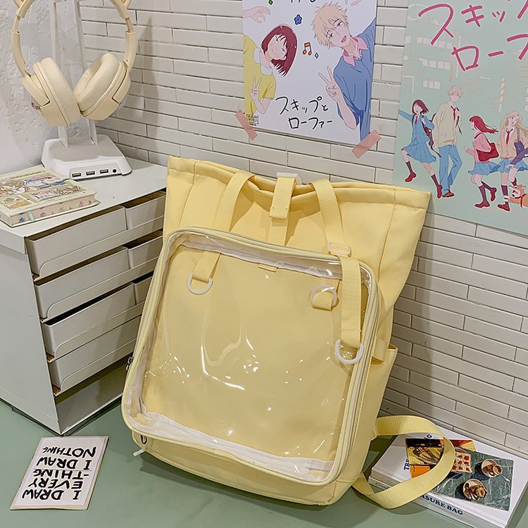 Large Capacity Class One Female Cute Women's Backpack