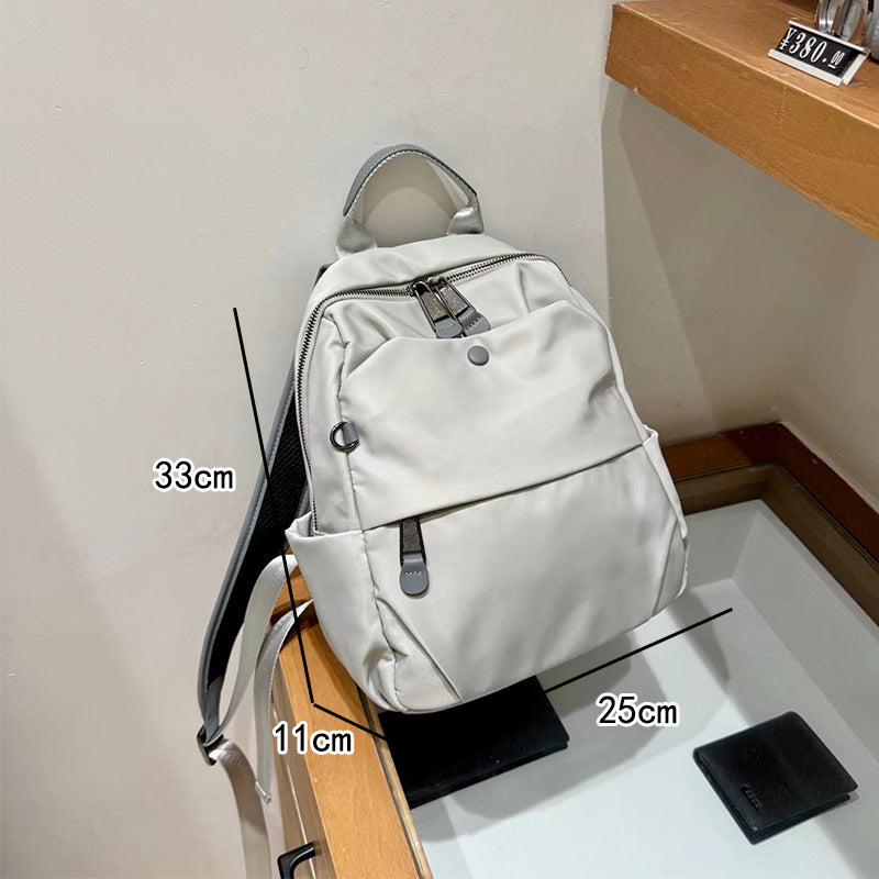 Women's Oxford Cloth Fashion College Convenient Backpacks