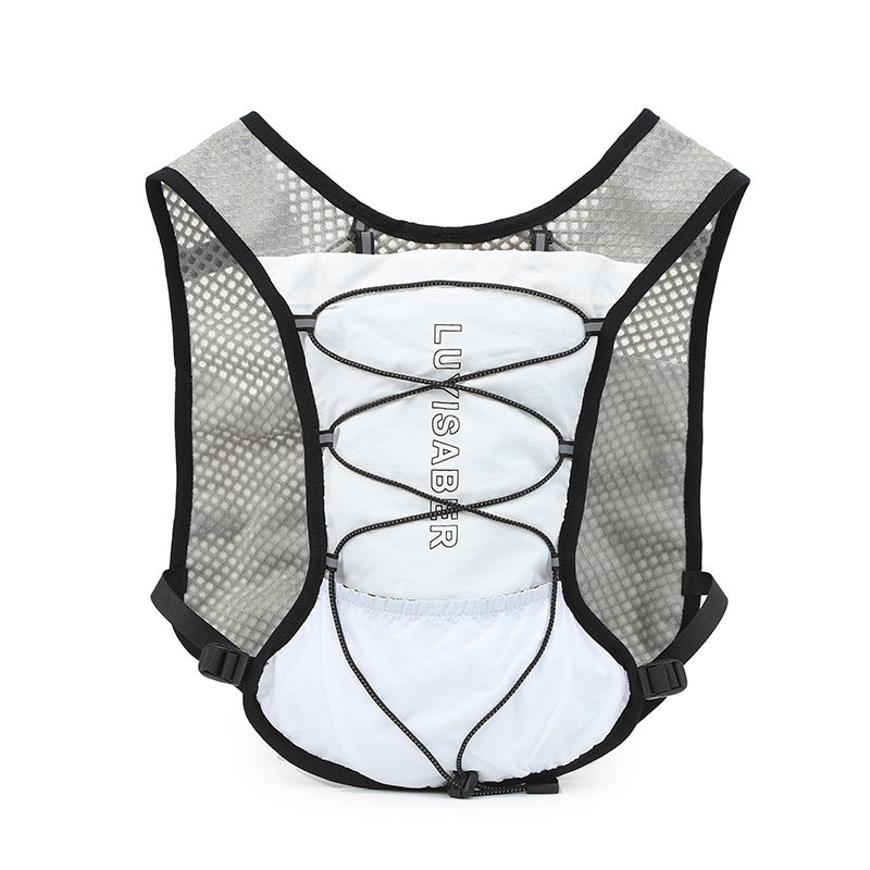 Running Vest Cycling Breathable Water Marathon Sports Backpack