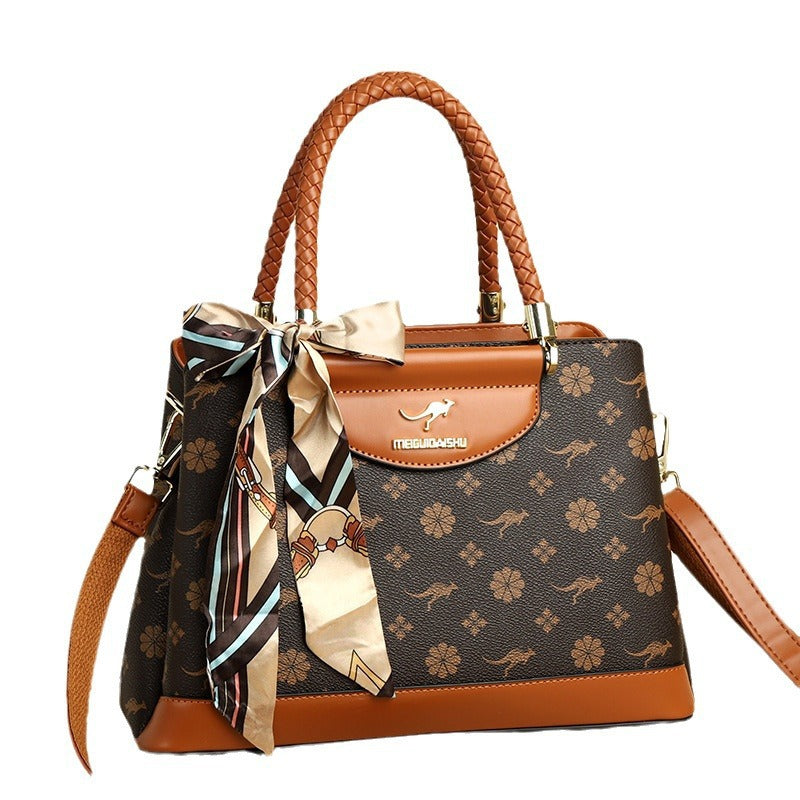 Women's Presbyopic To Give Mom Versatile Tied Women's Messenger Bag