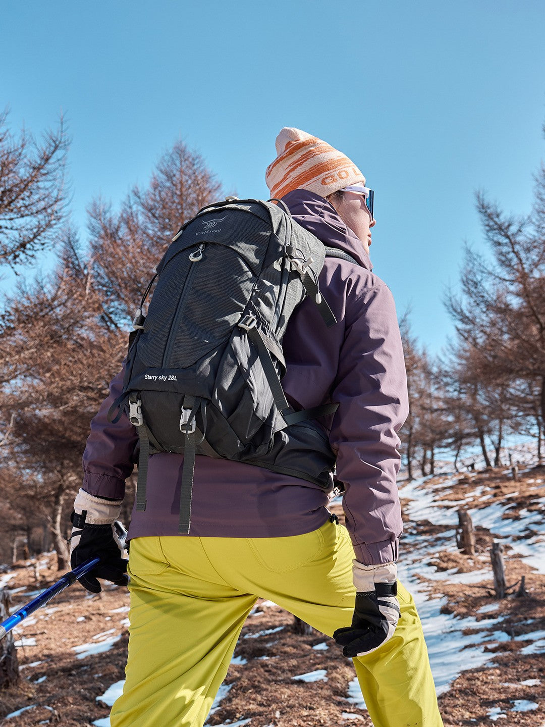 Pretty Lightweight Hiking Large Capacity Waterproof Sports Backpack
