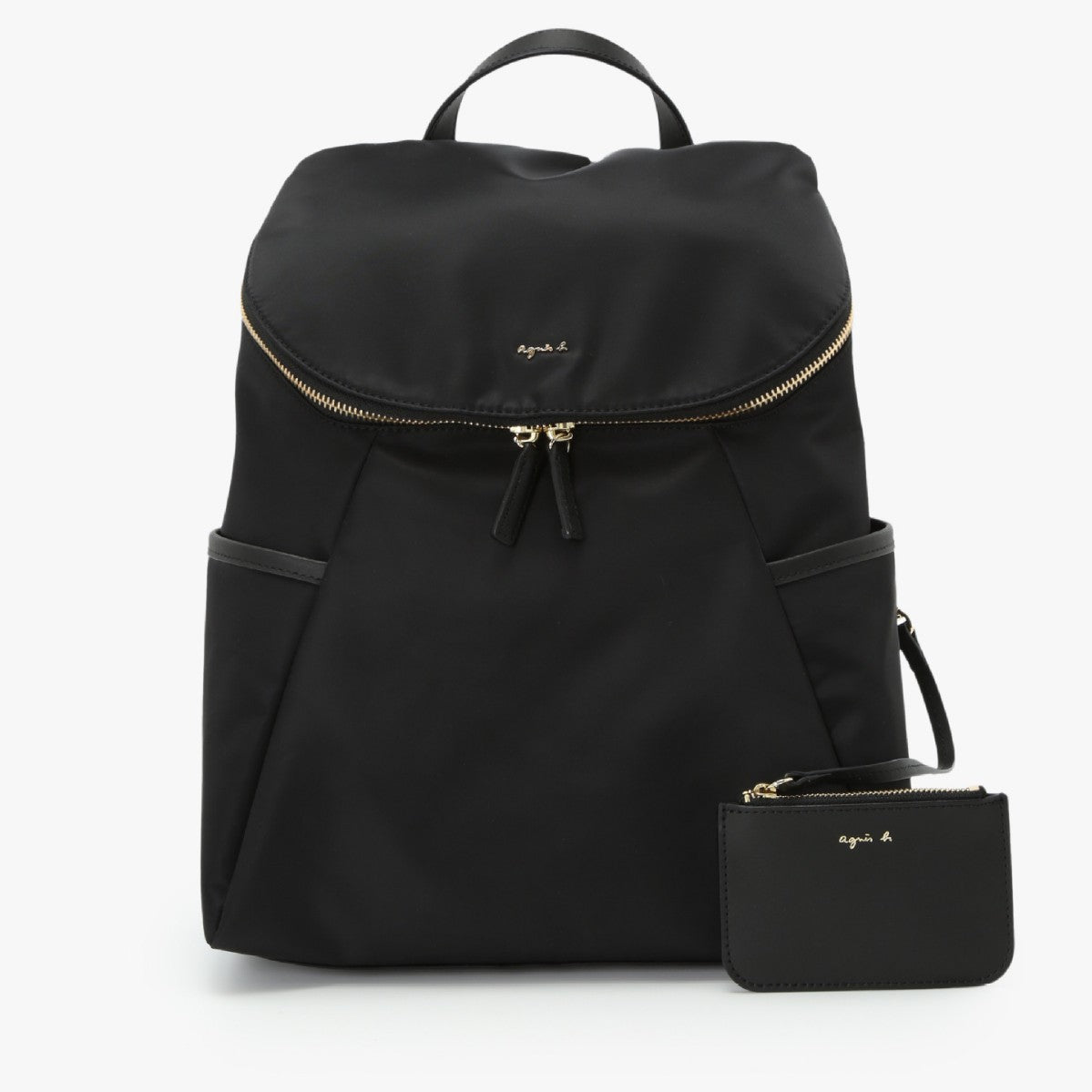 Women's Simple Large Capacity High College Two-piece Women's Backpack