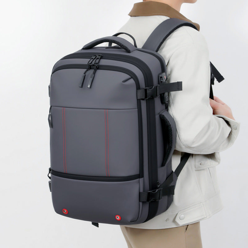 Large Capacity Expansion Breathable Computer Portable Backpacks