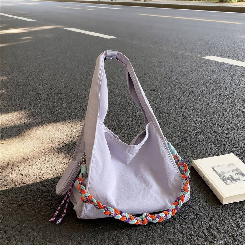 Large Capacity Party Class Fashion Nylon Women's Shoulder Bag