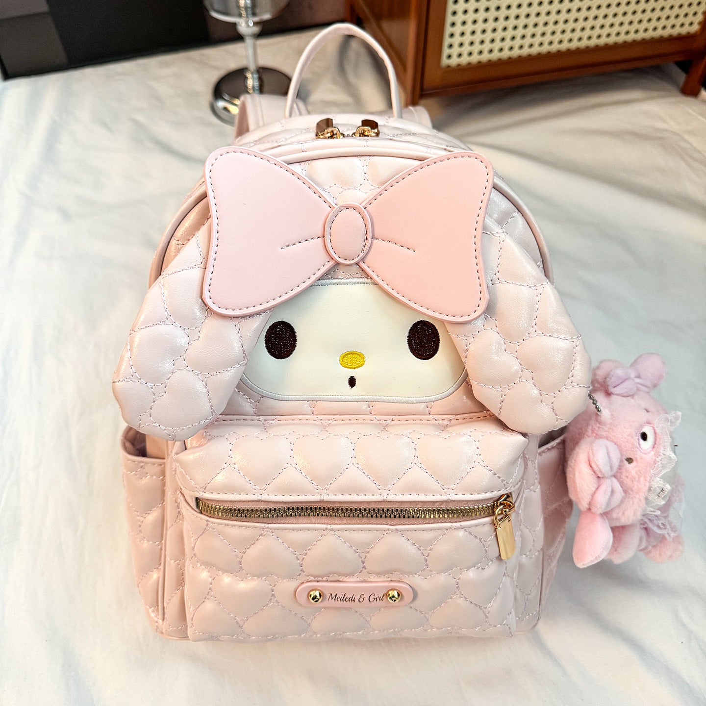 Lightweight Cartoon Shopping For Going Out Good-looking Women's Backpack