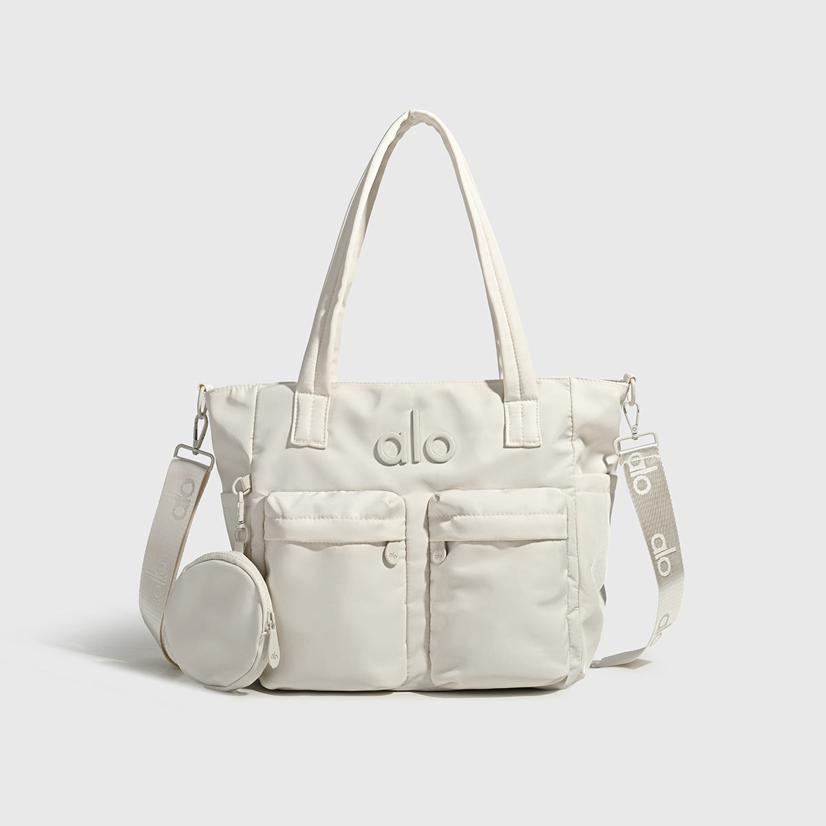 Fashion Large Capacity Underarm Hand Trendy Tote Bag