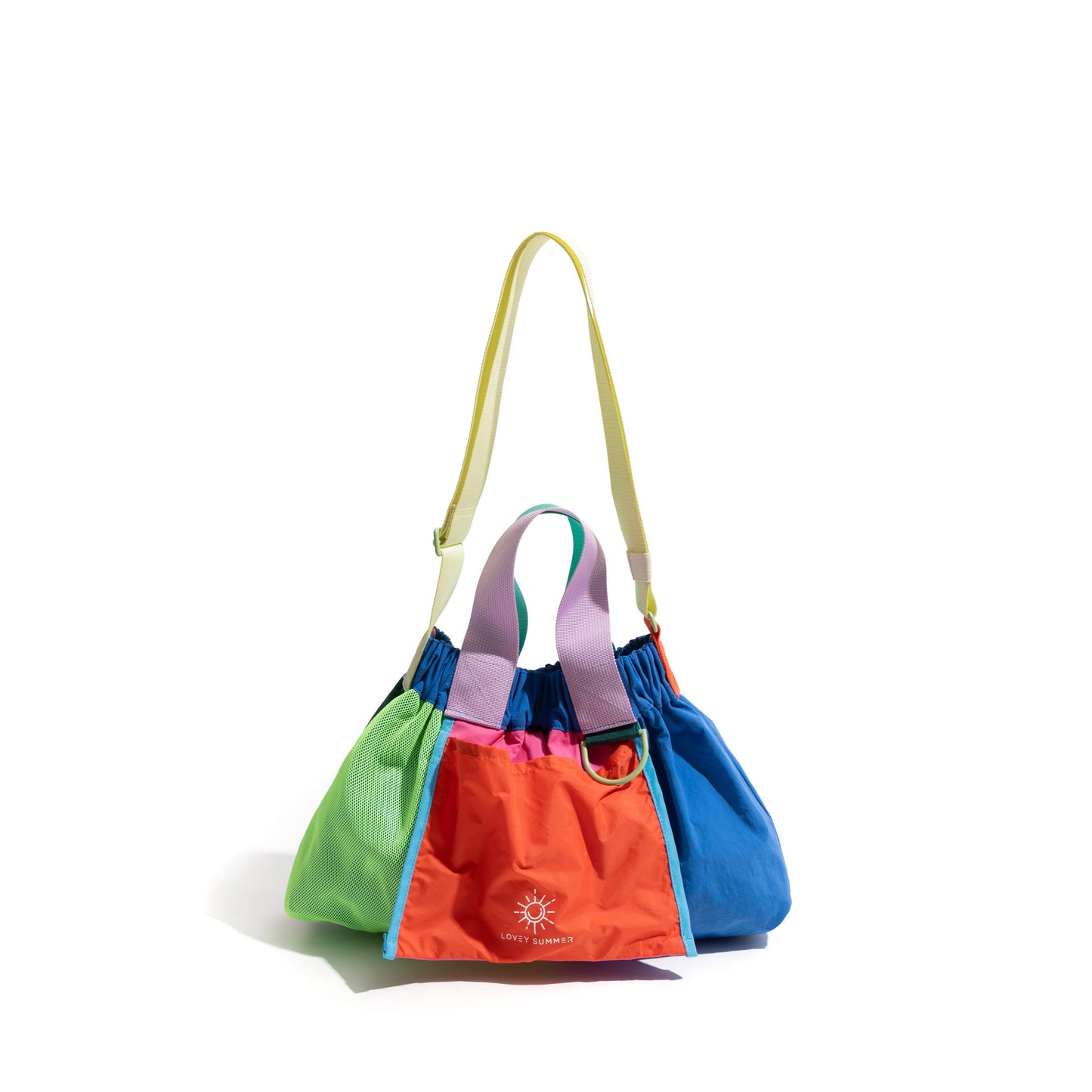 Women's Contrast Color Dopamine Dumpling Sweet Fresh Women's Messenger Bag