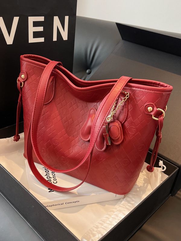 Women's Large Capacity Autumn Versatile Fashion For College Shoulder Bags