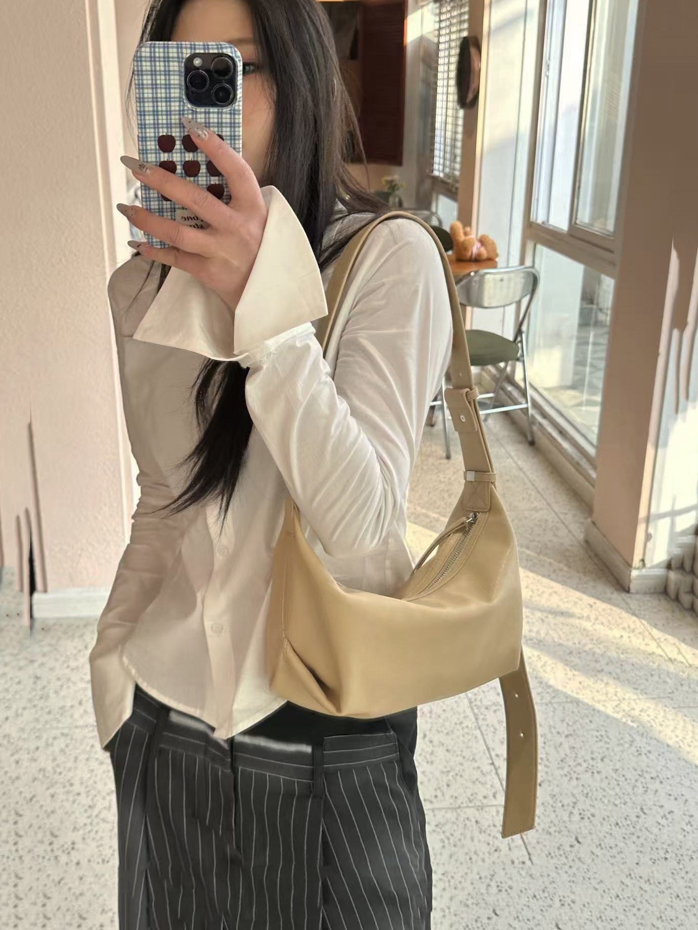 Women's Design Cloud Dumpling Super Popular Exquisite Tote Bags