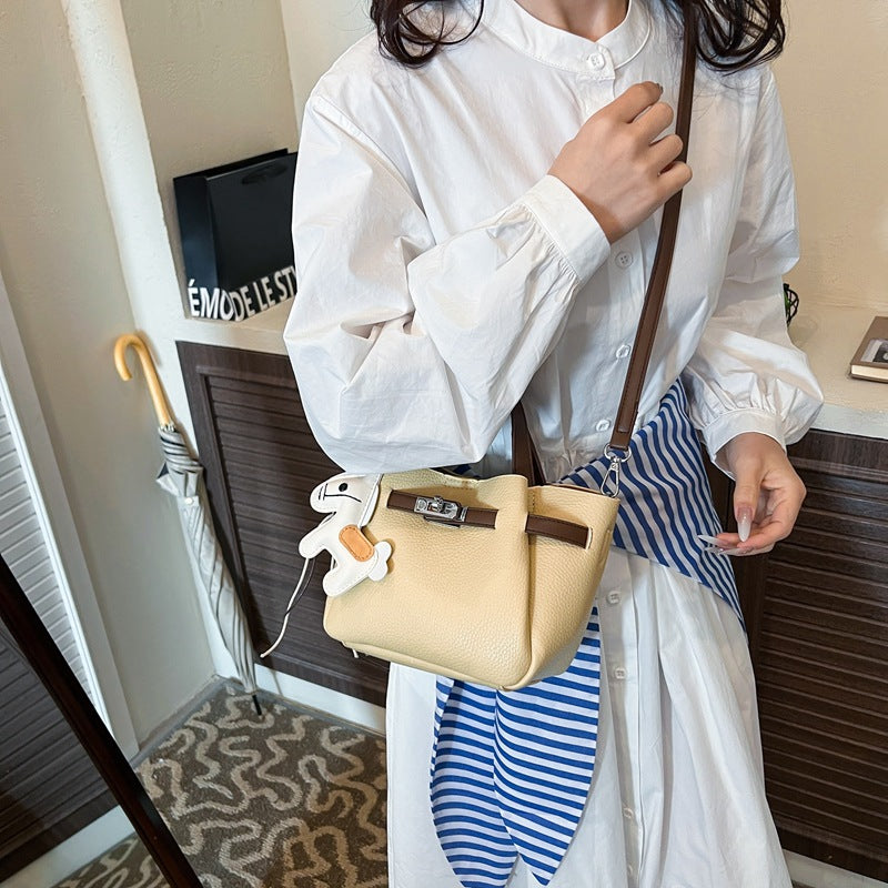 Super Popular Shopping Basket Good-looking Light Luxury Bucket Bag