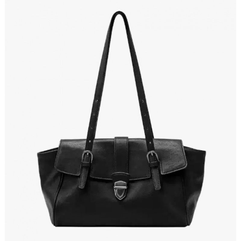 Women's French Stick Niche High-grade Leisure Commute Retro Simple Handbags