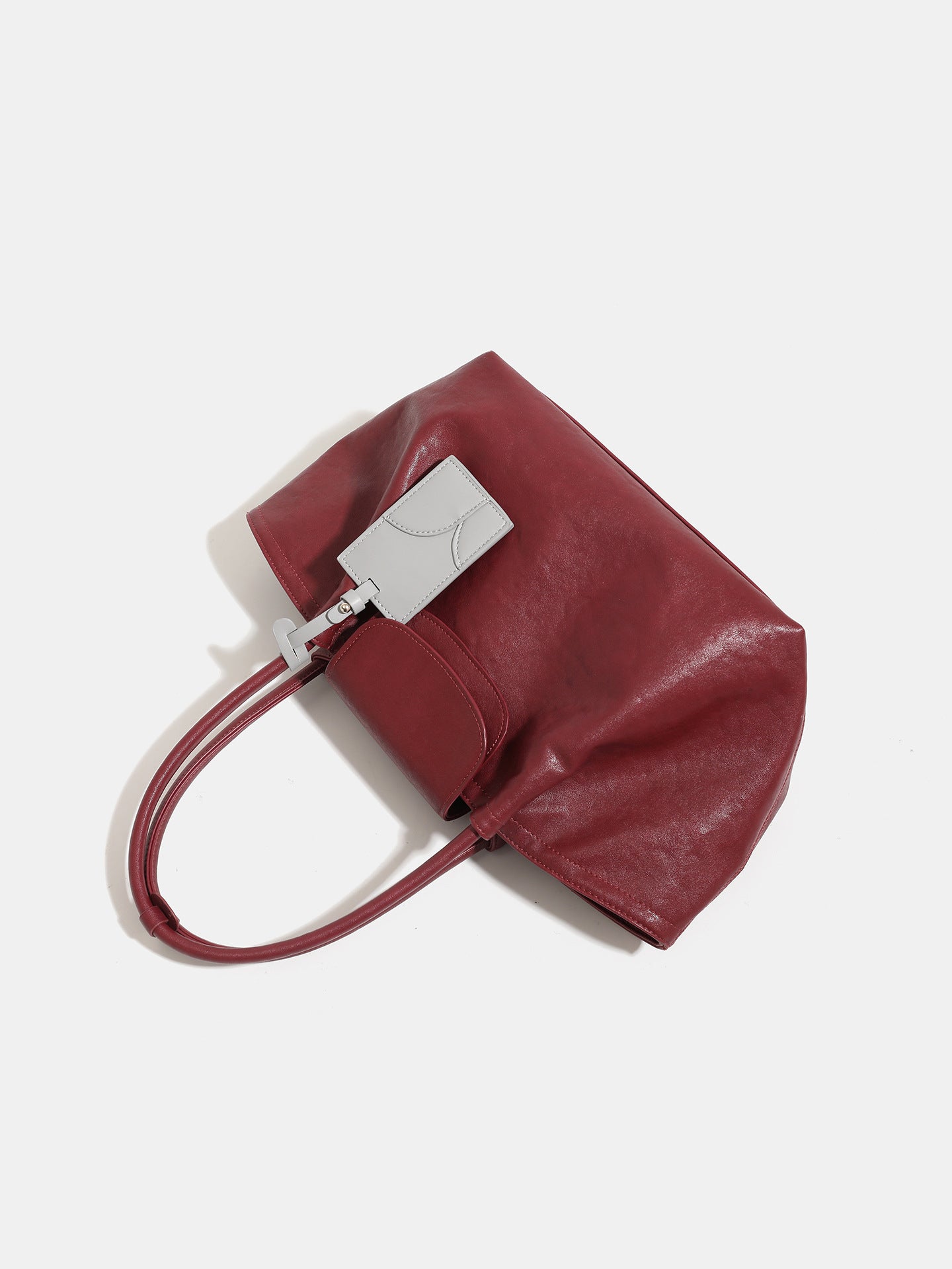 Women's Niche Red Large Capacity High-grade Tote Bag