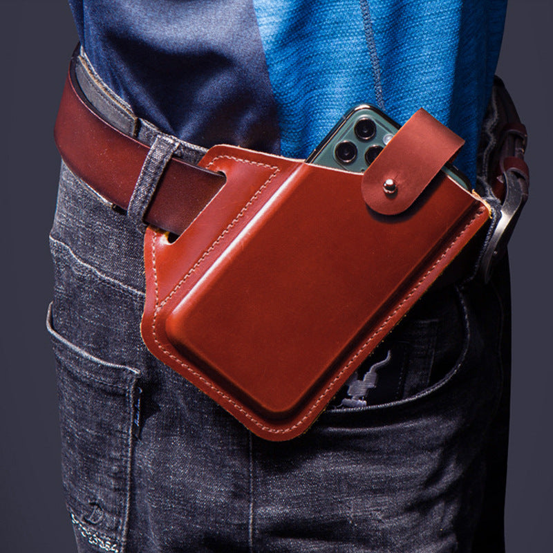 Men's Can Hold Phones Under Inches Multiple Wear Phone Bags