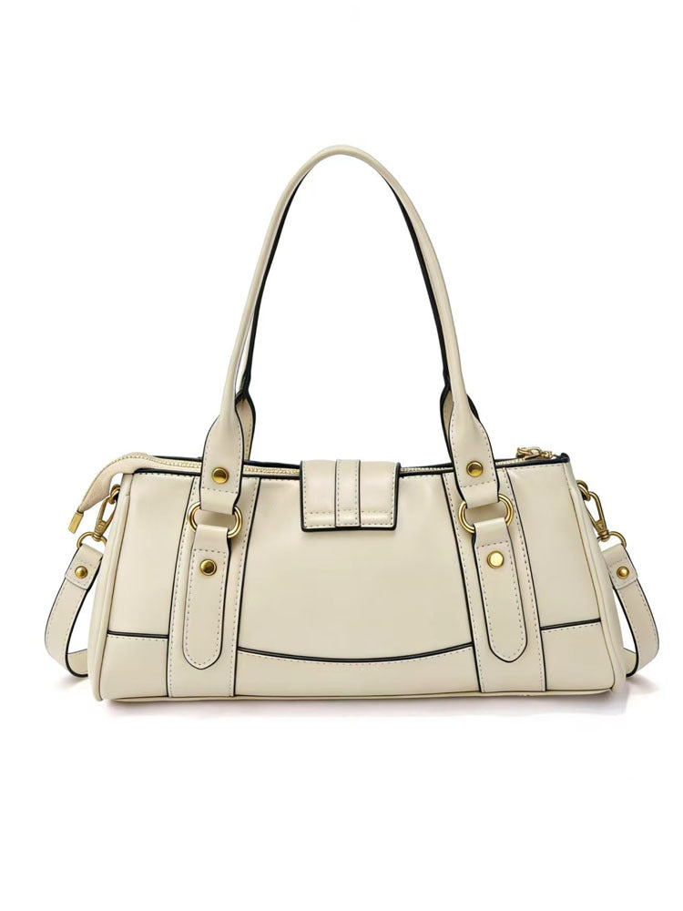 Women's Style Retro Large Capacity High-grade Underarm Trendy Bags