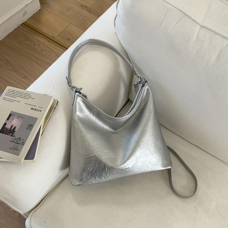 Women's Style Underarm Spring Korean Fashionable Stylish Large Tote Bag