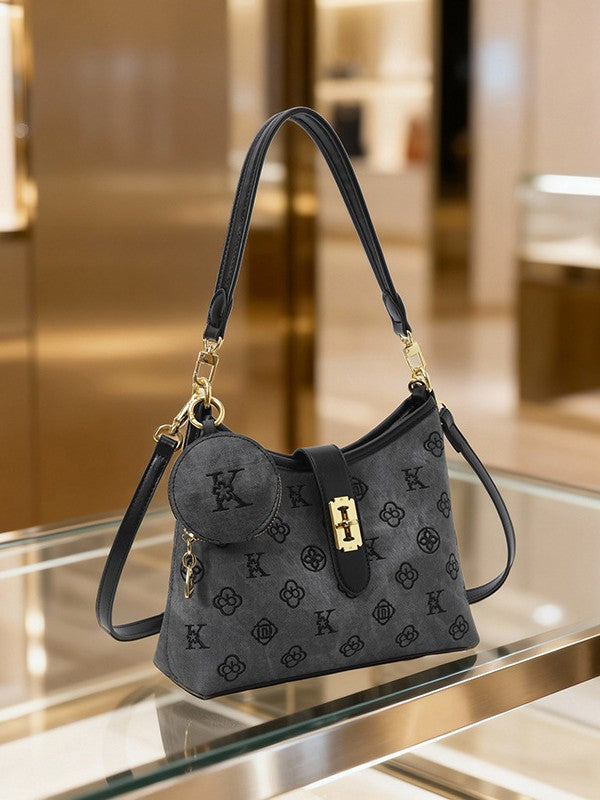 Women's Retro Style Fashionable Fashion Commuter Versatile Korean Women's Shoulder Bag