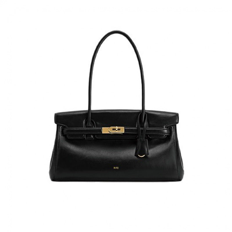 Classy Women's Portable Underarm Design Baguette Bags
