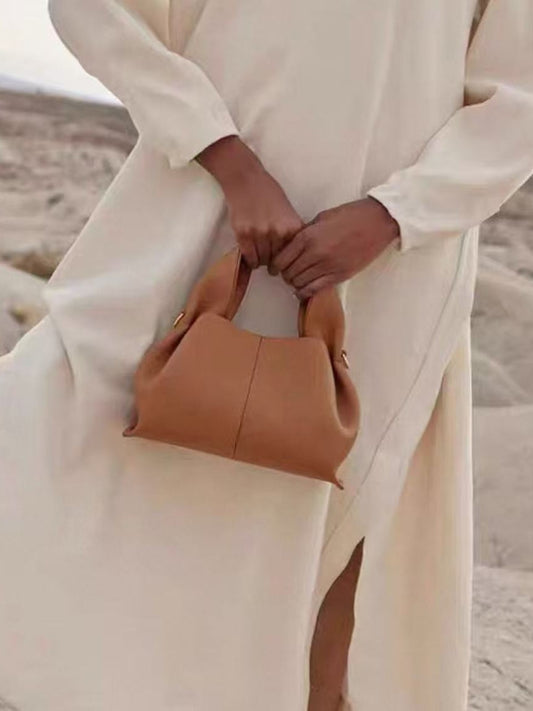 Cloud France Design Dumpling Light Luxury Women's Messenger Bag