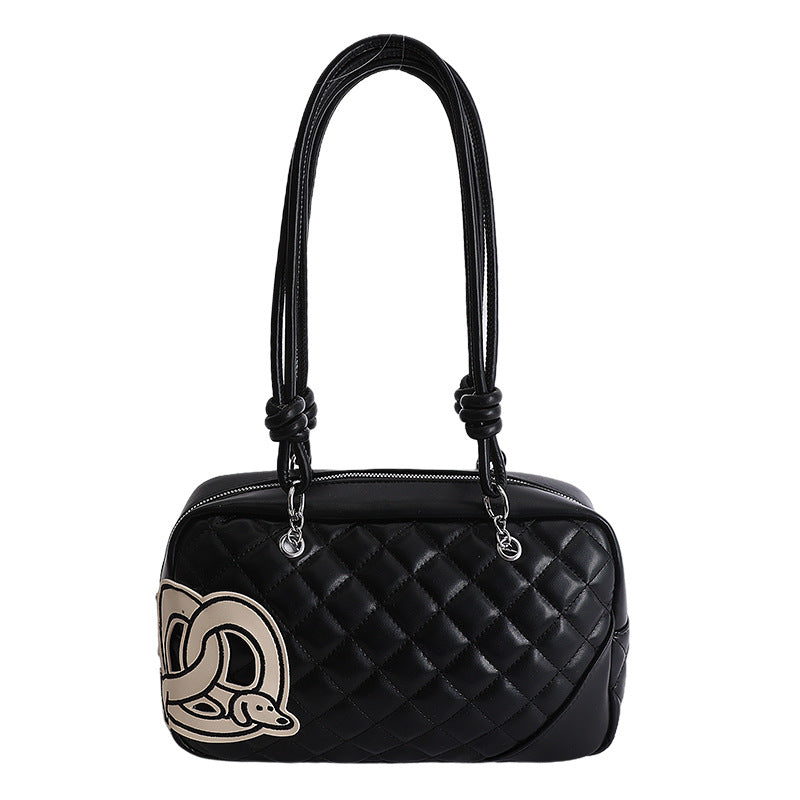 Women's Light Luxury Large Capacity Chain Fashion Temperament Leisure Sense Single Bags