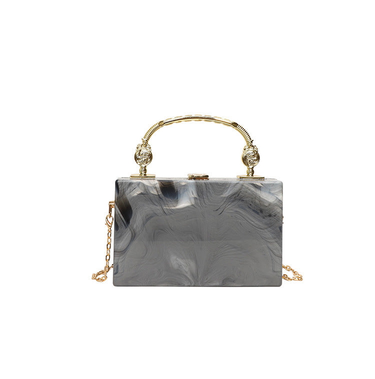 Acrylic Box Candy Color Fresh Portable Bags