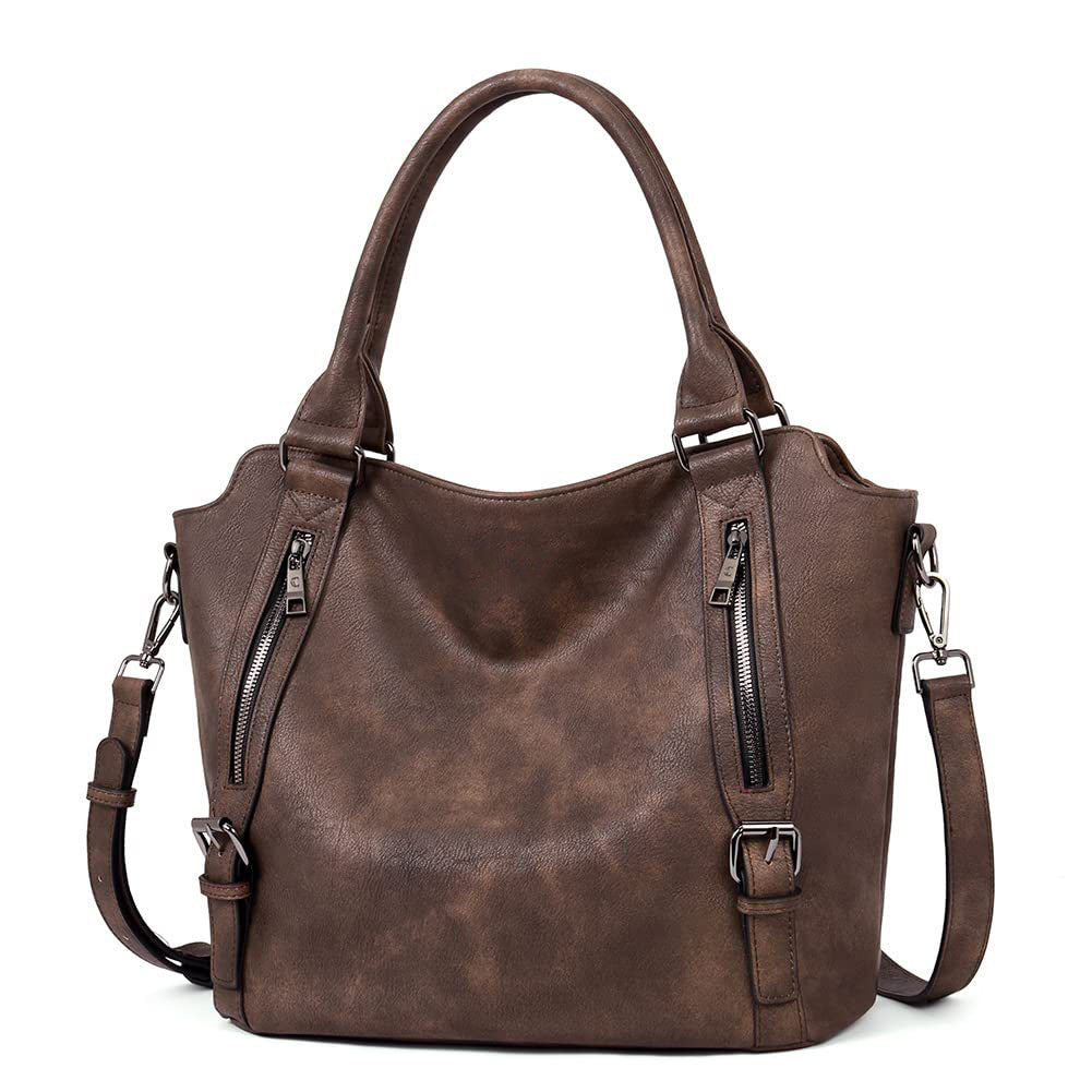 Women's Retro Simple Business Trip Large Capacity Bags
