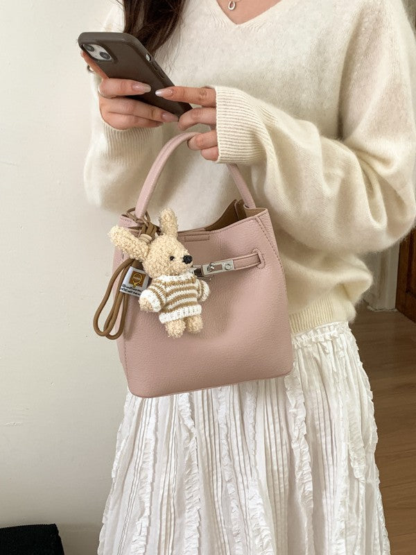 Women's Spring High-grade Retro Commuter Fashion Simple Women's Shoulder Bag
