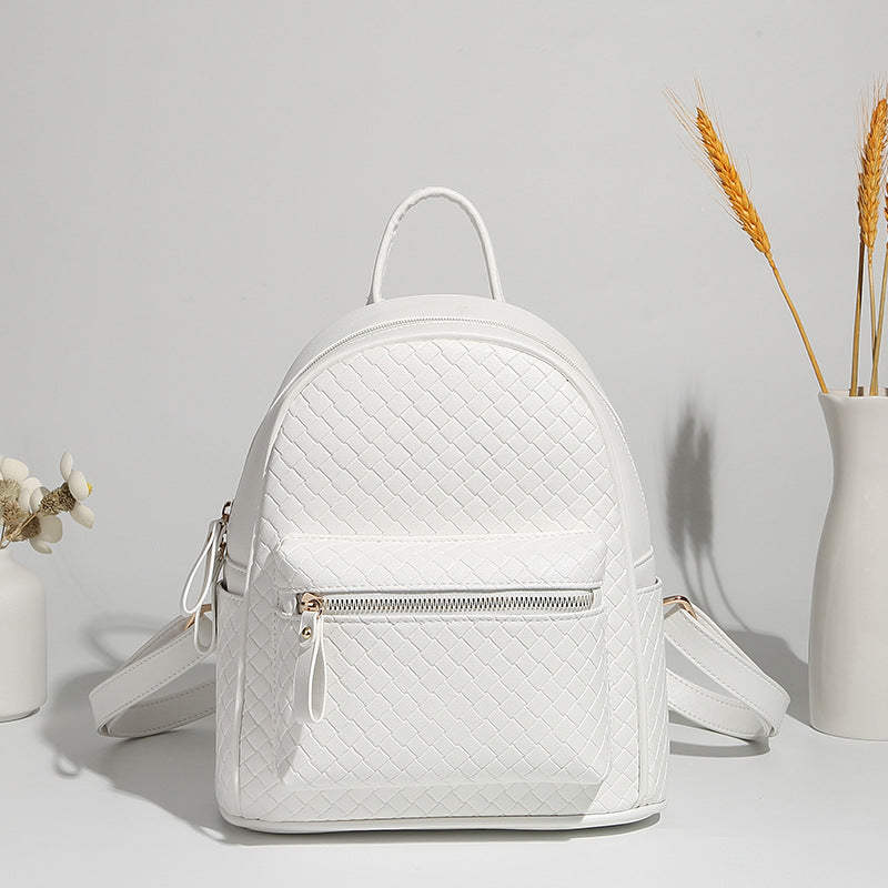 Attractive Women's Embossed Style Commuter College Women's Backpack