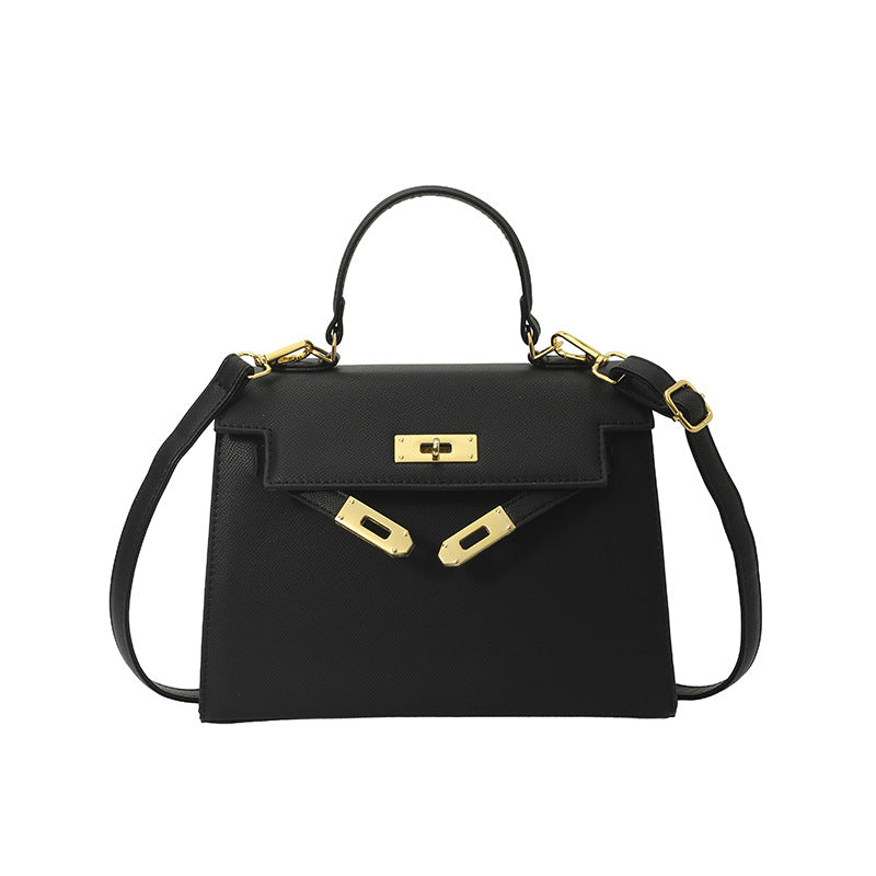 Women's High-grade French Style Light Luxury Kelly Women's Messenger Bag