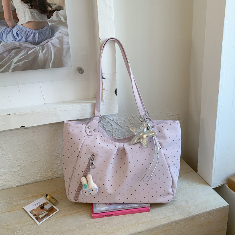 Women's Loose Feeling Large Capacity Totes Summer Women's Messenger Bag