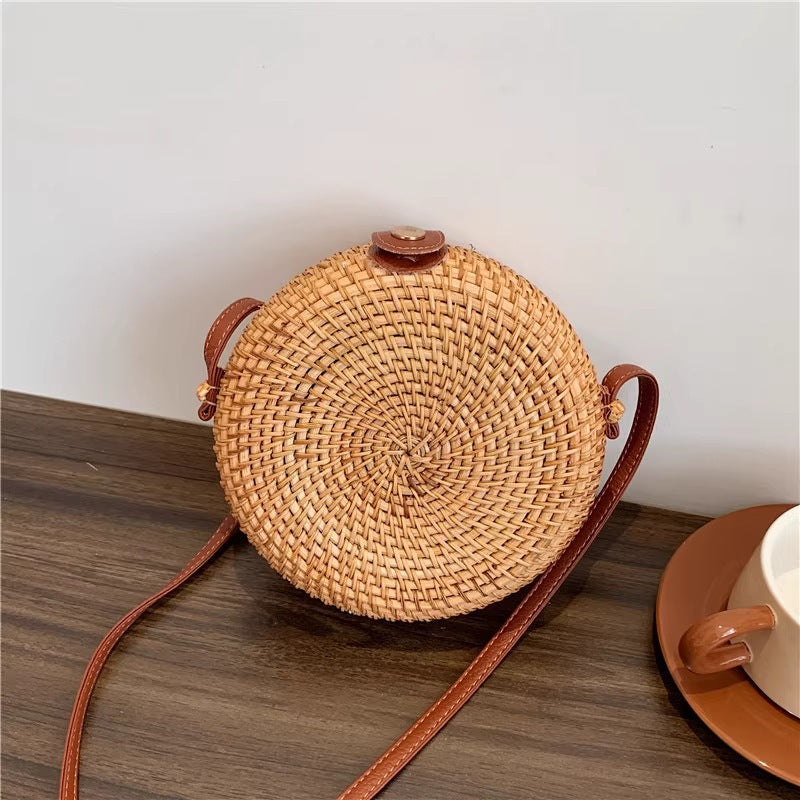 Vietnam Autumn Rattan Woven Retro Weave Bags