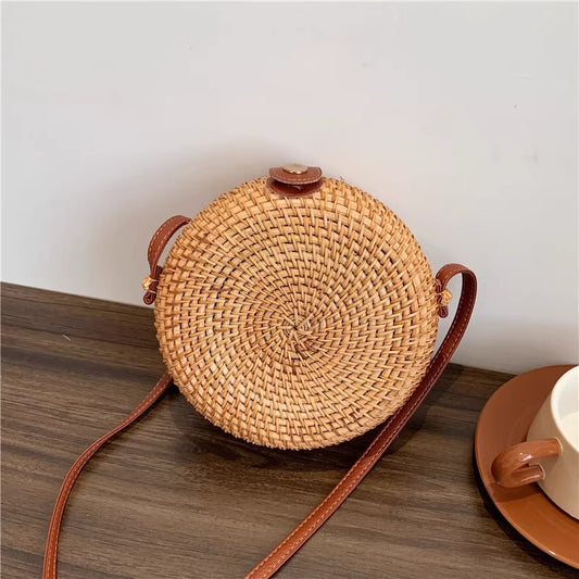 Vietnam Autumn Rattan Woven Retro Weave Bags