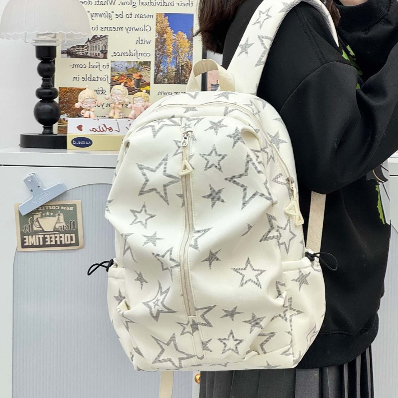 American Printing Early High Large Capacity Backpacks