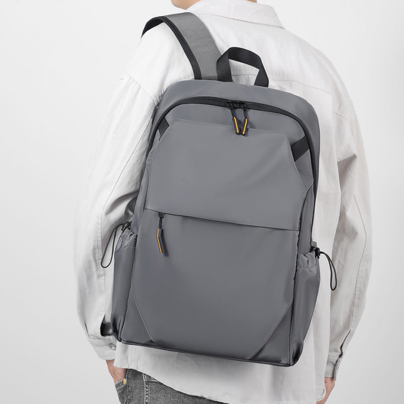 Men's Korean Style Large Capacity Simple Commute Computer Leisure Backpack