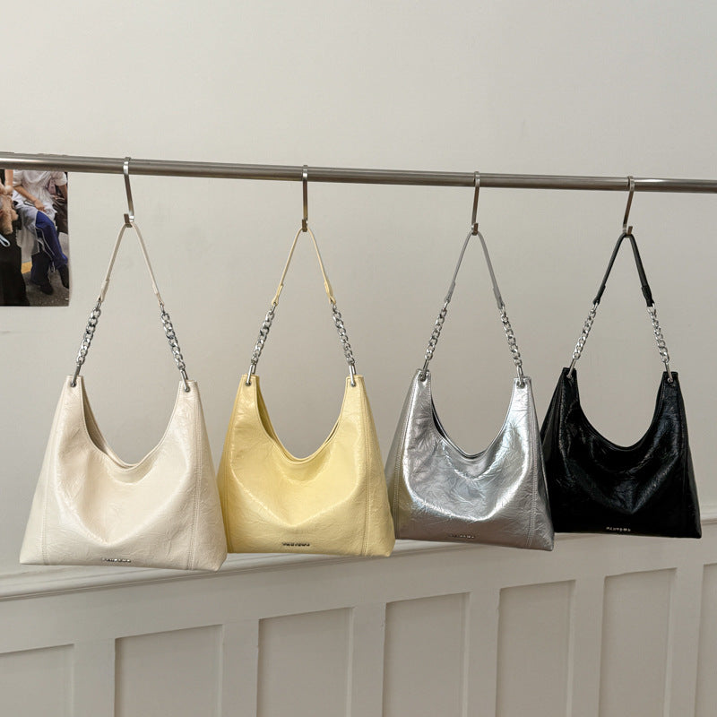 Women's Commuter Underarm Spring Simple Large Capacity Totes Tote Bag