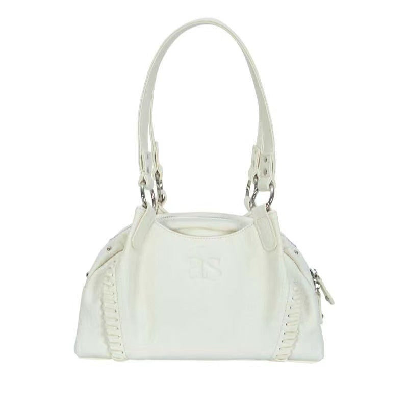 Fashion Hobo Leather Motorcycle Large Capacity Bags