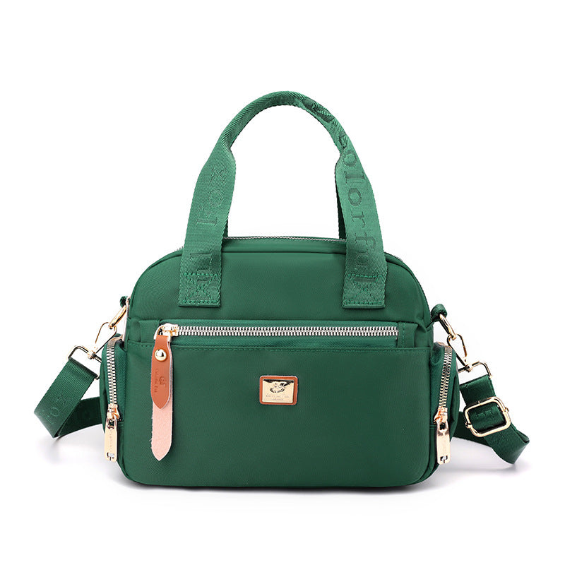 Unique Women's Mom Nylon Retro Portable Women's Messenger Bag