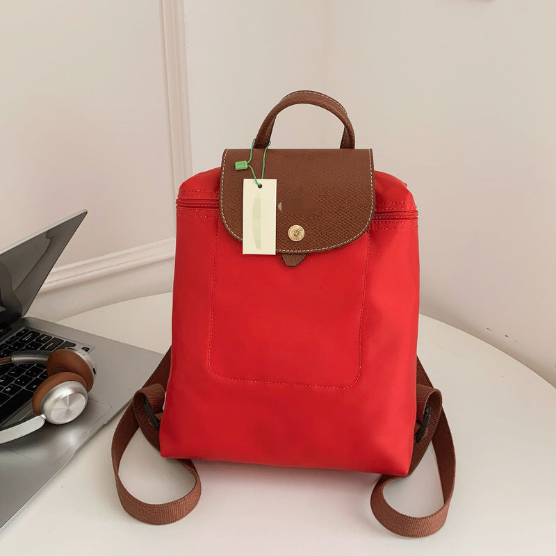 Dragon Weeks Embroidered College Commuter Large Bags