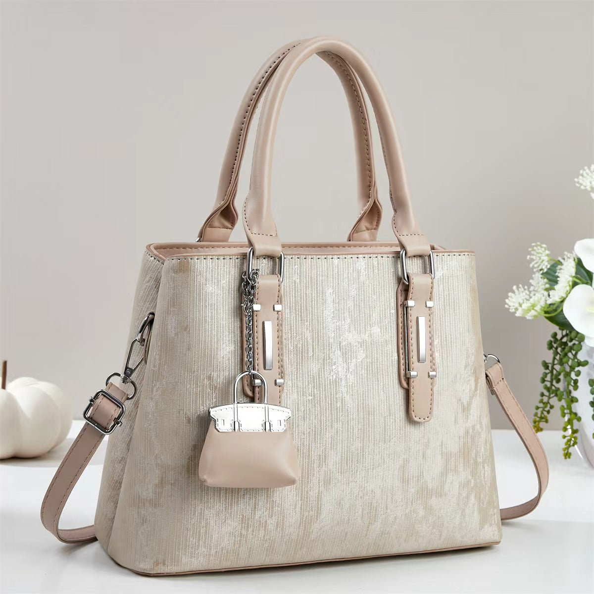 Trendy Grace Mom Fashion One Combination Large Women's Handbag