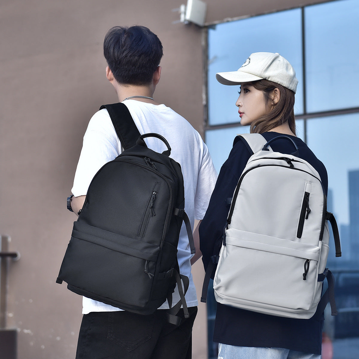 Men's Excursion Female Junior High Large Capacity Business Backpack