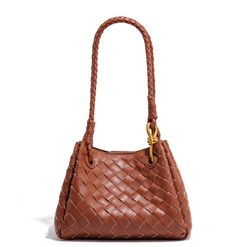 Women's Hand-woven Large Capacity Fashion Commuter Tote Bag