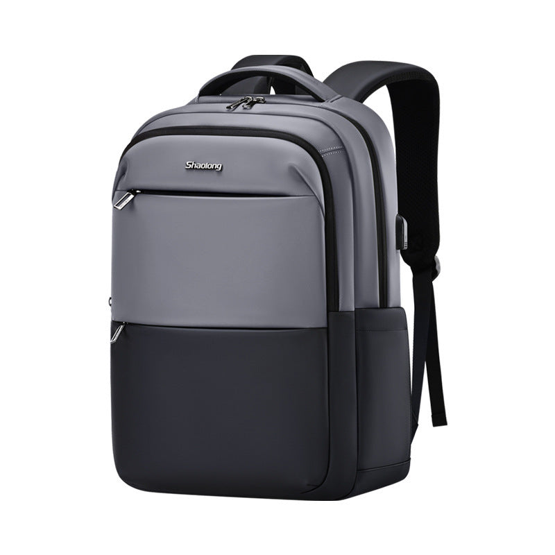 Men's Large Capacity Computer College Leisure Business Backpack
